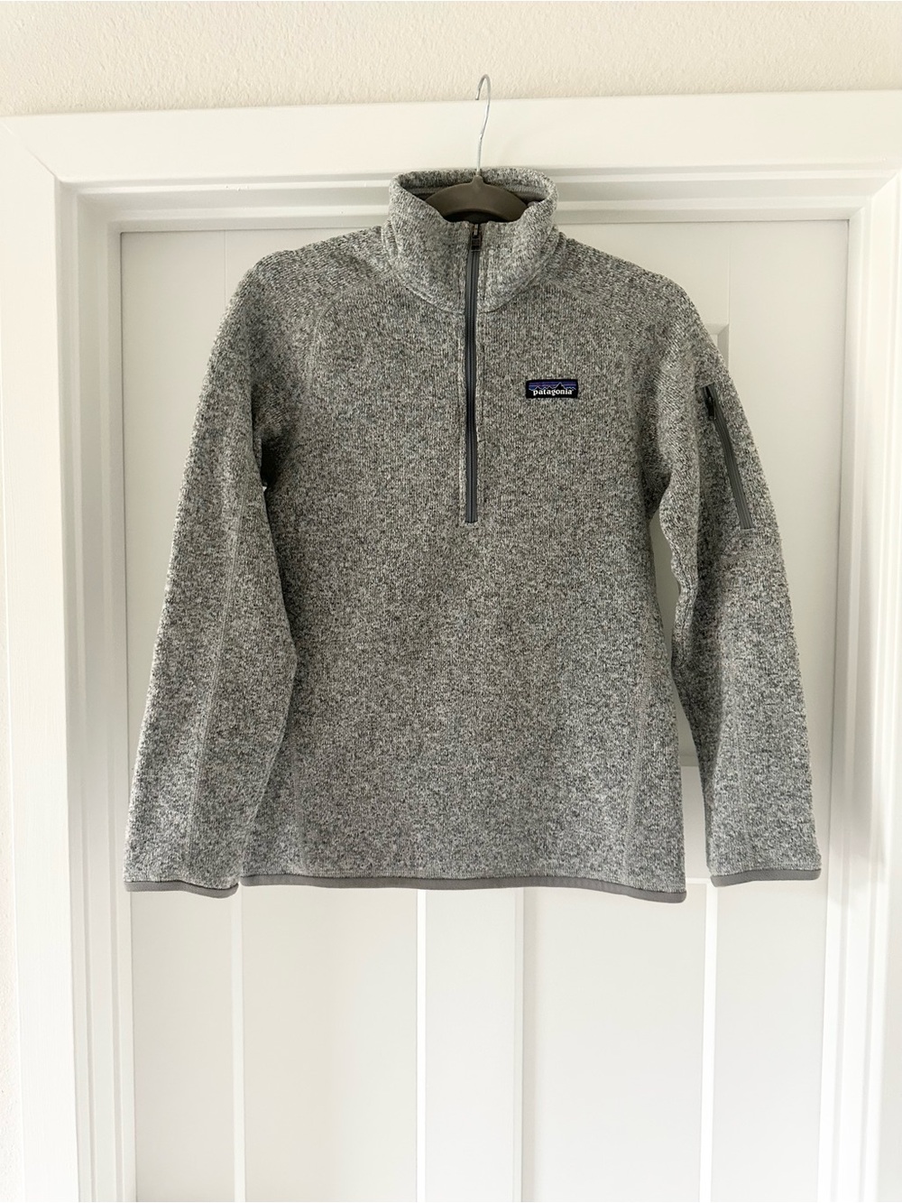 Patagonia Better Sweater 1/4-Zip Fleece Pullover - XS Excellent Condition